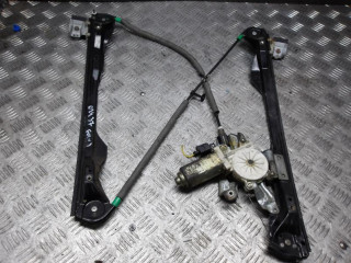 стеклоподъемник передний левый Ford Focus 1 поколение 2001, 1.8 л., дизель, МКПП, универсал, XS4123201