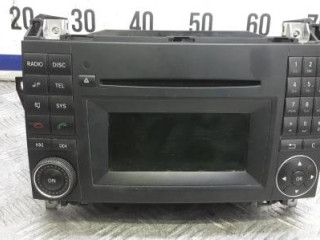 магнитола Mercedes-Benz Vito W639 2010, 2.2 л., дизель, МКПП, минивэн, A1699002000