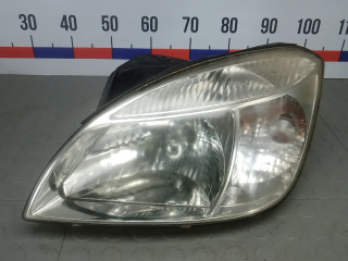 фара левая Kia Rio 2 поколение 2008, 1.4 л., бензин, МКПП, хетчбэк 5 дв.