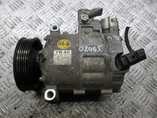 компрессор кондиционера Audi A3 8P 2005, 2.0 л., бензин, МКПП, хетчбэк 5 дв., 1K0820803N