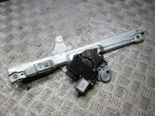 стеклоподъемник передний левый Peugeot 308 1 поколение [рестайлинг] 2012, 1.6 л., дизель, МКПП, хетчбэк 5 дв., 9657247680