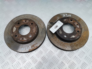 диск тормозной передний Mitsubishi Space Star 1 поколение [рестайлинг] 2003, 1.6 л., МКПП, минивэн, MR205585