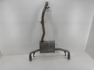 глушитель BMW X3 G01 2019, 8592301, 18308010