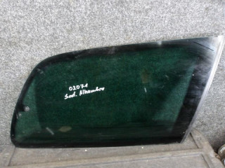 стекло кузовное боковое правое SEAT Alhambra 1 поколение [рестайлинг] 2002, 1.9 л., дизель, МКПП, минивэн