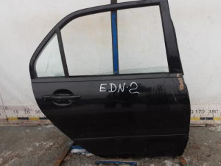 дверь задняя правая Mitsubishi Lancer 9 поколение 2007, 1.3 л., бензин, МКПП, седан