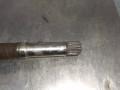 полуось передняя правая (приводной вал, ШРУС) Citroen Xsara Picasso 1 поколение 2002, 1.8 л., 6FZ (EW7J4), бензин, 5МКПП, серебро, минивэн - фото №4