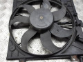 вентилятор радиатора Volkswagen Golf 4 поколение 2005, 1.4 л., бензин, МКПП, хетчбэк 5 дв. - фото №3