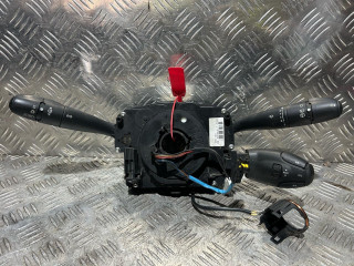 переключатель подрулевой (стрекоза) Peugeot 207 1 поколение 2008, 1.6 л., бензин, 5МКПП, универсал, 96657288XT