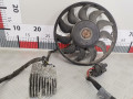 вентилятор радиатора Audi A4 B6 2002, 1.9 л., МКПП, универсал, 8E0959455N - фото №2