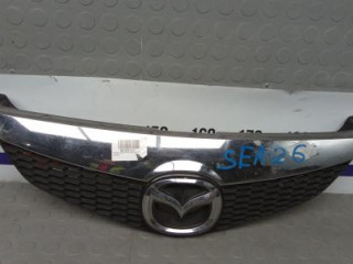 решетка радиатора Mazda 6 1 поколение [рестайлинг] 2006, 2.0 л., бензин, МКПП, хетчбэк 5 дв.