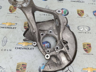 кулак задний левый Porsche Macan 1 поколение [рестайлинг] 2020, 2.9 л., бензин, АКПП, 8R0505435C