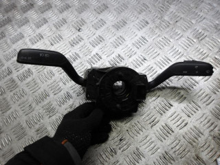 переключатель подрулевой (стрекоза) Skoda Roomster 1 поколение 2007, 1.4 л., бензин, МКПП, универсал, 7H0953503CS