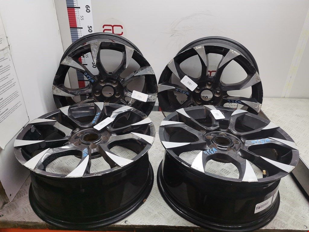 диск литой Opel Astra J 2010, 1.6 л., МКПП, хетчбэк 5 дв., 13276346 - фото №1