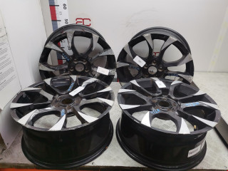 диск литой Opel Astra J 2010, 1.6 л., МКПП, хетчбэк 5 дв., 13276346