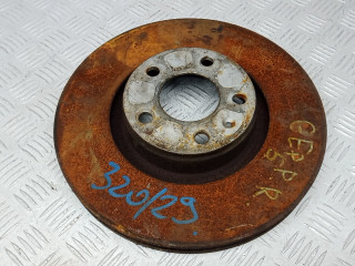 диск тормозной передний Audi A6 4F/C6 2007, 2.7 л., дизель