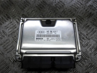 блок управления двигателем Audi A2 8Z 2001, 1.4 л., дизель, МКПП, хетчбэк 5 дв., 045906019F
