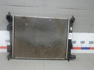 радиатор (основной) Kia Rio 3 поколение 2014, 1.2 л., бензин, МКПП, хетчбэк 5 дв., 253101R000