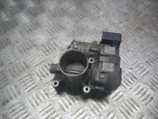 заслонка дроссельная Volkswagen Golf 4 поколение 2005, 1.4 л., бензин, МКПП, хетчбэк 5 дв., 03C133062