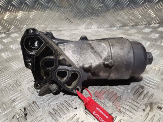 теплообменник масляного фильтра Ford Fiesta 5 поколение 2002, 1.4 л., F6JA, дизель, МКПП, хетчбэк 5 дв.