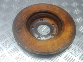 диск тормозной передний Ford Focus 3 поколение 2012, 1.6 л., TDCi, дизель, МКПП, универсал