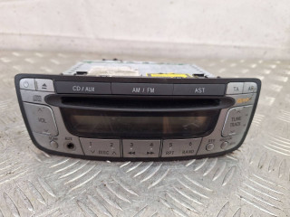 магнитола Toyota Aygo 1 поколение AB10 [рестайлинг] 2010, 1.0 л., бензин, МКПП, хетчбэк 5 дв., 861200H010