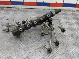 топливная рампа Peugeot 307 1 поколение [рестайлинг] 2007, 1.6 л., дизель, 9654592680