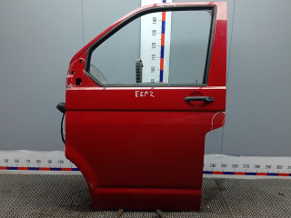 дверь передняя левая Volkswagen Transporter T5 2006, 1.9 л., дизель, минивэн