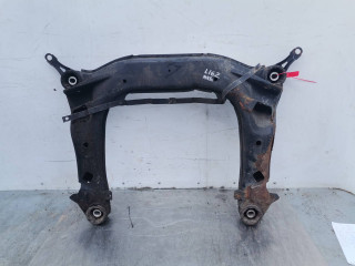 балка подвески передняя (подрамник) Audi A4 B6 2003, 1.9 л., AWX, дизель, 6МКПП, синий, седан