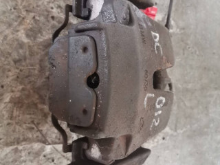 суппорт передний левый BMW X5 E70 2008, M57 D30 (306D3), АКПП, черный, внедорожник 5 дв.