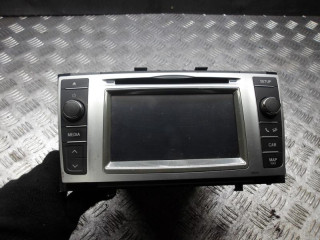 магнитола Toyota Avensis 3 поколение (T270) [рестайлинг] 2012, 2.2 л., дизель, МКПП, универсал, 8614005010