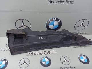 планка под капот BMW X6 F16 2016, 3.0 л., бензин, правый руль, 9245595