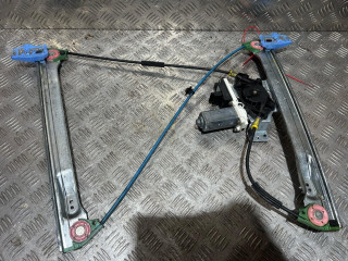 стеклоподъемник электрический передний правый Citroen C2 1 поколение 2004, 1.4 л., дизель, робот, купе