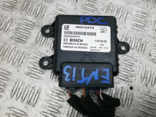 блок управления парктрониками Opel Antara 1 поколение 2009, 2.0 л., CDTi, дизель, АКПП, внедорожник 5 дв., 96673475