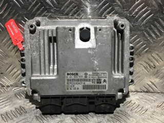 блок управления двигателем Citroen Xsara Picasso 1 поколение [рестайлинг] 2006, 1.6 л., дизель, МКПП, минивэн, 0281012468, EDC16C34, 9656161680