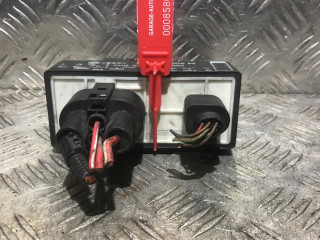 вентилятор радиатора Skoda Fabia 1 поколение [рестайлинг] 2006, 1.9 л., дизель, 5МКПП, синий, универсал, 1J0919506M, 898967000