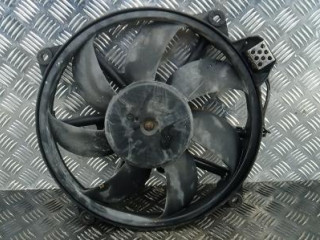вентилятор радиатора Renault Fluence 1 поколение 2012, 1.5 л., DCi, дизель, МКПП, седан