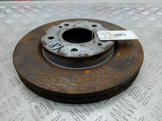 диск тормозной передний Mitsubishi Lancer 9 поколение 2005, 2.0 л., МКПП, универсал, MR510966