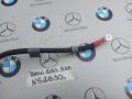 минусовой провод аккумулятора BMW 5 серия E60/E61 2005, 3.0 л., N52 B30 AF, бензин - фото №2