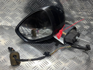 зеркало наружное левое Citroen DS3 1 поколение 2011, 1.4 л., бензин, МКПП, голубой