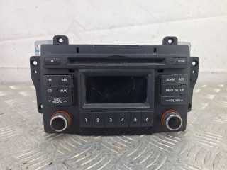 магнитола Kia Cerato 2 поколение 2011, 961401M300AM