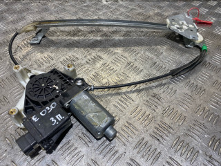 стеклоподъемник задний правый Mitsubishi Space Star 1 поколение [рестайлинг] 2004, 1.6 л., бензин, минивэн