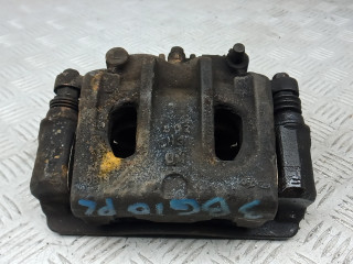 суппорт передний левый Kia Sorento 3 поколение 2015, 2.2 л., дизель