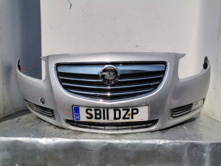 бампер передний Opel Insignia 1 поколение (A) 2009, 1.8 л., A 18 XER, бензин, 6МКПП, хетчбэк 5 дв.