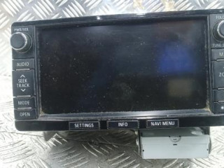 магнитола Mitsubishi Outlander 3 поколение 2013, 2.3 л., дизель, МКПП, внедорожник 5 дв., 8750A374