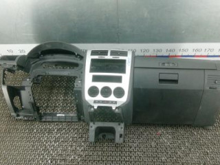 панель передняя салона (торпедо) Dodge Caliber 1 поколение [рестайлинг] 2010, 2.0 л., дизель, МКПП, внедорожник 5 дв.