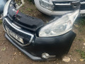 передняя часть (ноускат) Peugeot 208 1 поколение 2013, 1.4 л., дизель, 5МКПП, хетчбэк 5 дв. - фото №6