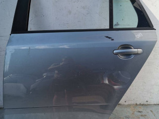 дверь задняя правая Skoda Fabia 2 поколение [рестайлинг] 2012, 1.6 л., CAYA, дизель, 5МКПП, универсал