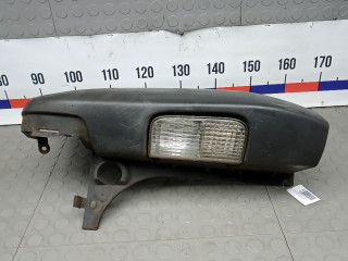 клык бампера задний левый Renault Trafic 2 поколение [рестайлинг] 2007, 2.0 л., дизель