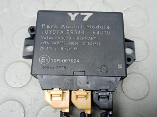 блок управления парктрониками Toyota C-HR 1 поколение AX10 2017, 1.2 л., бензин, 89340F4010