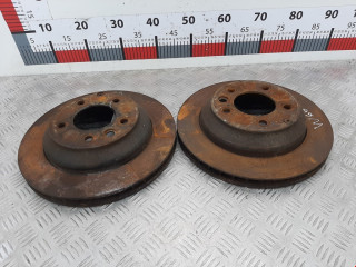 диск тормозной задний Volkswagen Touareg 2 поколение 2012, 3.0 л., АКПП, внедорожник 5 дв., 7L8615601C